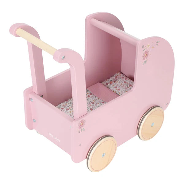 Little Dutch - Wooden Doll Pram - Grace and Fox