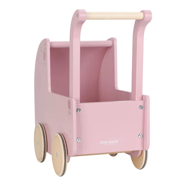 Little Dutch - Wooden Doll Pram - Grace and Fox