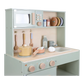 Little Dutch Wooden Play Kitchen - Mint FSC - Grace and Fox