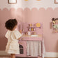 Little Dutch Wooden play kitchen Pink FSC Limited Edition