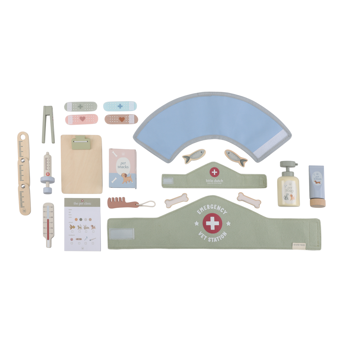 Little Dutch Wooden veterinary practice FSC