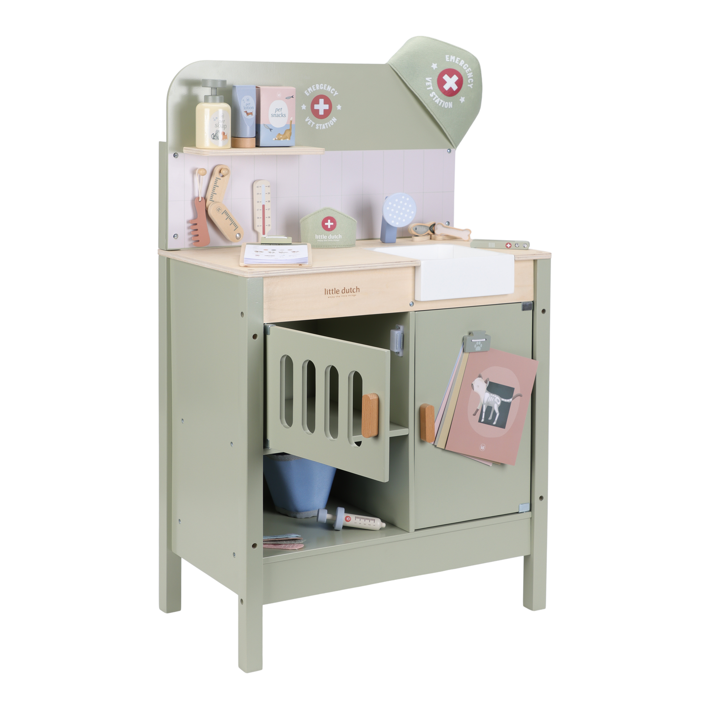 Little Dutch Wooden veterinary practice FSC