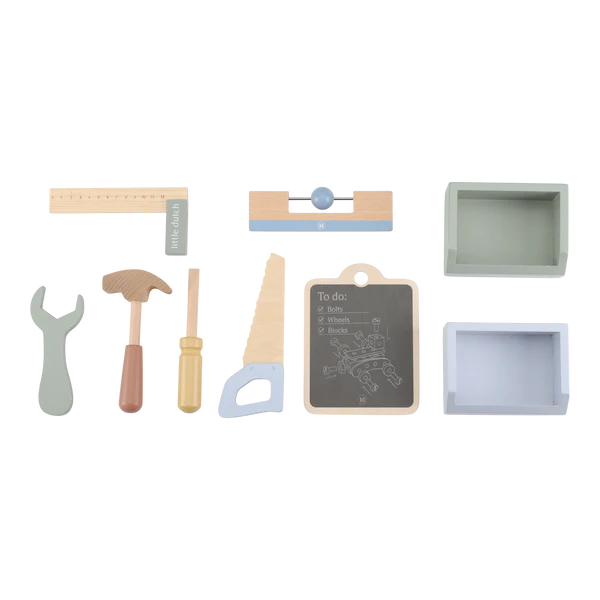 Little Dutch Wooden workbench FSC