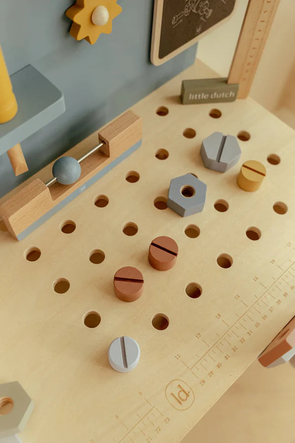 Little Dutch Wooden workbench FSC