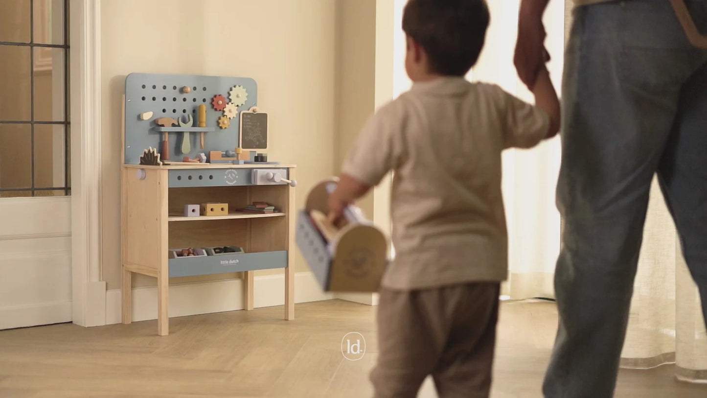 Little Dutch Wooden workbench FSC