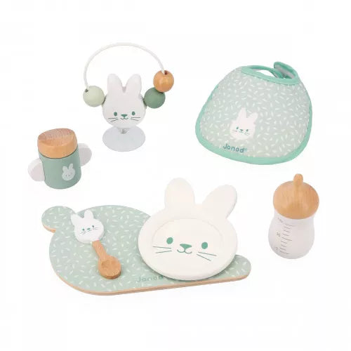 Janod Wooden Doll Set - Zen - Grace and Fox